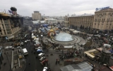 Ukraine parliament names acting president, seeks government