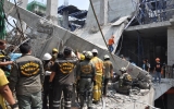 Thái Lan: Sập công trình bệnh viện, 27 người thương vong