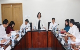Bộ trưởng Bộ Lao động-Thương binh và Xã hội Phạm Thị Hải Chuyền làm việc tại Bình Dương