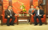 Chủ tịch MTTQ Việt Nam hội kiến Thủ tướng Trung Quốc