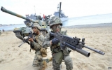 N Korea tests missiles amid S Korea-US exercises