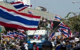 Thủ lĩnh biểu tình của Thái Lan kêu gọi 