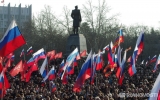 Ukraine: Biểu tình lớn ủng hộ Crimea sáp nhập vào Nga