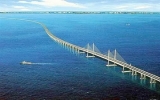 Malaysia inaugurates longest bridge in Southeast Asia