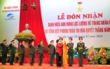 Viettel đón nhận danh hiệu Anh hùng lực lượng vũ trang nhân dân