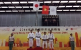 Giải Judo quốc tế Hong Kong 2014: Bình Dương giành 1 HCĐ
