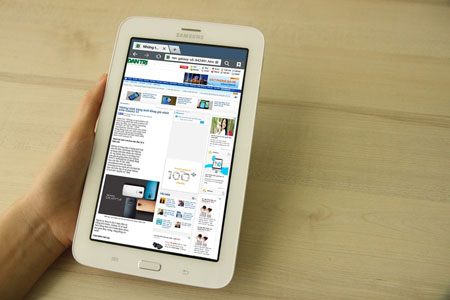 Galaxy Tab 3 Lite sẽ được bán ra thị trường trong tháng 3.