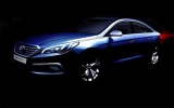 Hyundai Sonata thế hệ mới ra mắt vào cuối tháng