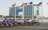 Khai mạc Giải đua xe đạp nữ quốc tế Bình Dương mở rộng 2014