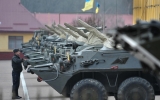 Ukraine chuẩn bị tập trận qui mô lớn