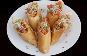Gà nướng kiểu Thổ Nhĩ Kỳ