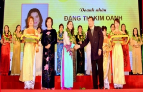 “Bông hồng vàng” Đặng Thị Kim Oanh