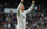 Ronaldo tỏa sáng giúp Real “đè bẹp” Levante