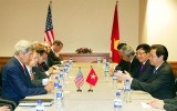 Nuclear power: The Vietnam - U.S. meeting