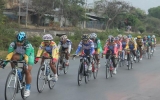 Kết quả chặng 5, giải xe đạp nữ quốc tế Bình Dương 2014: Bích Nhiên (Đồng Tháp) “rơi” Áo vàng