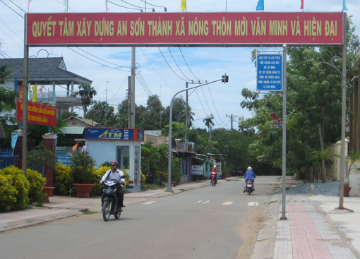 Vai trò công tác dân vận trong xây dựng nông thôn mới : Đổi mới để hoàn thành nhiệm vụ