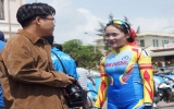 Giải xe đạp nữ Quốc tế Bình Dương 2014: Làn gió mới từ tay đua 19 tuổi