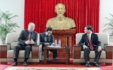 Phó Chủ tịch UBND tỉnh Trần Thanh Liêm: Bình Dương sẽ sử dụng vốn ODA hiệu quả