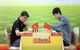 Giải Cờ vua Quốc tế HDBank 2014: Quang Liêm bị cầm hòa, Đức Hòa bất ngờ chiếm ngôi đầu