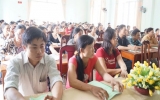 Thị trấn Tân Phước Khánh (Tân Uyên): Gần 150 tiểu thương được tập huấn vệ sinh an toàn thực phẩm