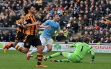 Hull 0-2 Man City: Gian nan tỏ mặt anh hùng