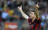 Messi giúp Barca hủy diệt Osasuna, Arsenal hạ Tottenham
