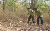 Robust forest fire prevention in dry season