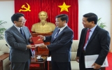 Provincial People’s Committee Vice-Chairman Tran Thanh Liem receives Japan’s Nohara Group