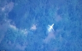Máy bay mất tích đến nam Ấn Độ Dương