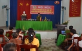 Thị trấn Thái Hòa, huyện Tân Uyên: 400 hộ kinh doanh tự nguyện ký cám kết an toàn phòng chống cháy nổ