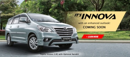 Toyota giới thiệu Innova phiên bản mới tại Malaysia