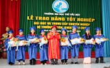Trường đại học Thủ Dầu Một: Trao 383 bằng tốt nghiệp cho học viên, sinh viên khóa 2011-2013