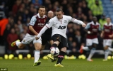 Rooney tỏa sáng, M.U đá bại West Ham 2-0