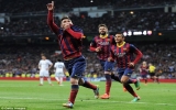 Messi lập hattrick, Barca nhọc nhằn vượt qua Real