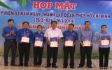 TDM city’s Youth Union marks 83rd founding anniversary of HCYU