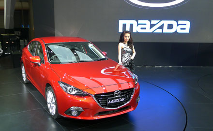 Mazda3 hoàn toàn mới có mặt tại Đông Nam Á