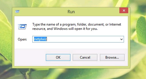 Bỏ qua bước đăng nhập khi khởi động Windows 8.1