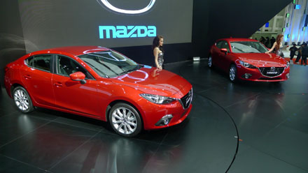 Mazda3 hoàn toàn mới có mặt tại Đông Nam Á