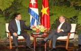 Vietnam, Cuba hail ‘fraternal’ bond