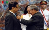 Thủ tướng Nguyễn Tấn Dũng hội đàm với Chủ tịch Raul Castro