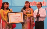 Additional two schools in TDM city reach the national standards