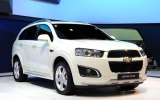 Chevrolet ra mắt Captiva mới tại Bangkok Motor Show
