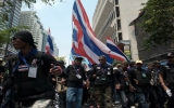 Thái Lan: Súng lại nổ tại Bangkok, 5 người thương vong