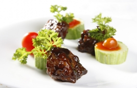 Sườn heo 2 món