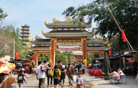 Nhiều điểm đến thú vị