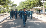 Thị đoàn Tân Uyên: Phát triển Đoàn trong lực lượng dân quân cơ động