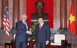 Việt Nam-Malaysia xác lập quan hệ đối tác chiến lược