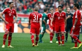 Chuỗi trận bất bại của Bayern Munich dừng lại ở số 53