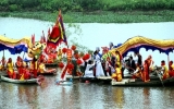 Water procession launches Hoa Lu Ancient Capital Festival