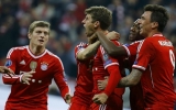 Bayern Munich lội ngược dòng vào bán kết